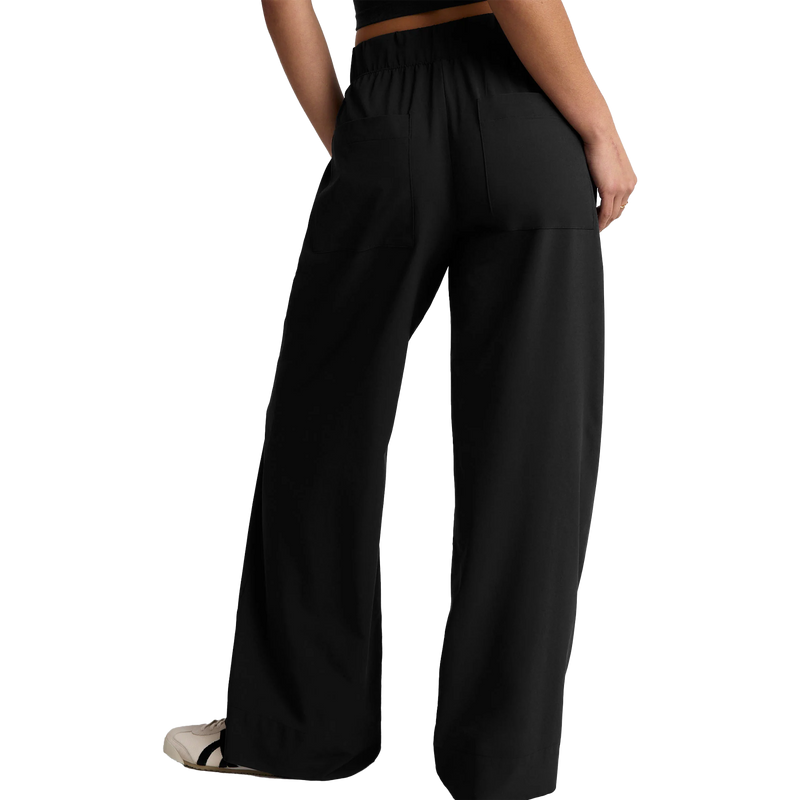 Women's Easy Wide Leg Pant, Beyond Yoga Women's Easy Wide Leg Pant Back