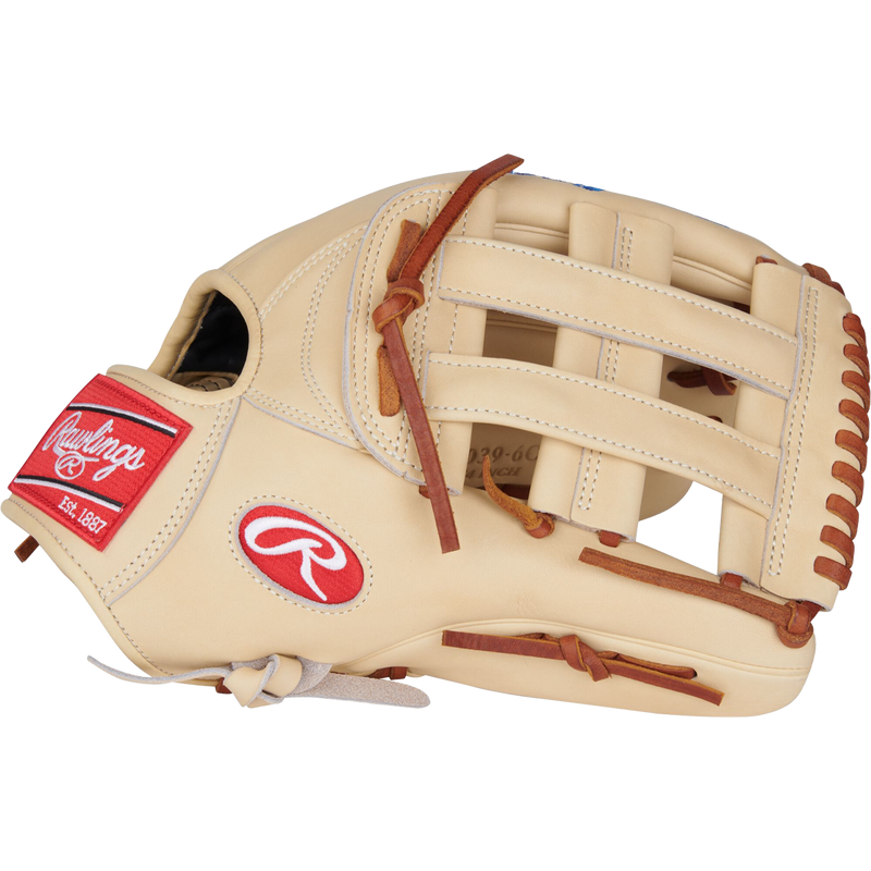 Heart of the Hide Outfield - 12.75" Pro H-Web Camel LHT, Rawlings Heart of the Hide Outfield - 12.75" Pro H-Web Camel LHT Thumb Profile