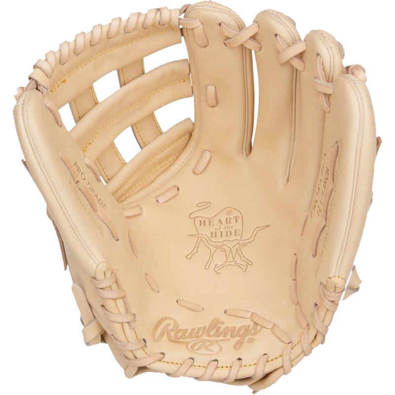 Kris Bryant Heart of the Hide 12.25" Pro H-Web, Rawlings Kris Bryant Heart of the Hide 12.25" Pro H-Web palm