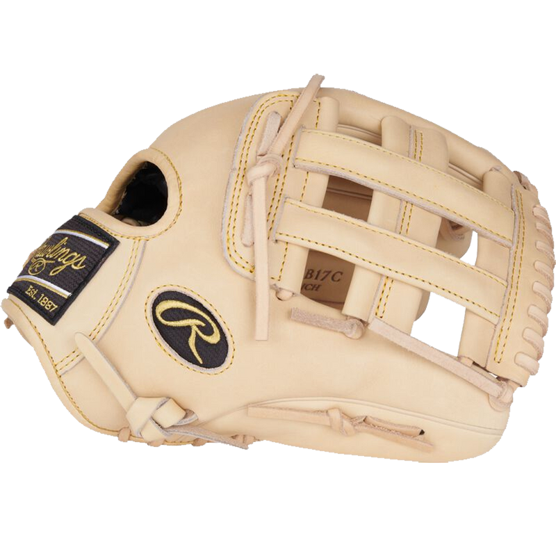 Kris Bryant Heart of the Hide 12.25" Pro H-Web, Rawlings Kris Bryant Heart of the Hide 12.25" Pro H-Web side