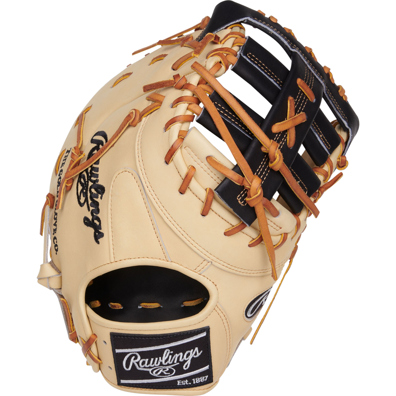 Heart of the Hide First Base Mitt - 13" Single Post Double Bar LHT, Featured Image