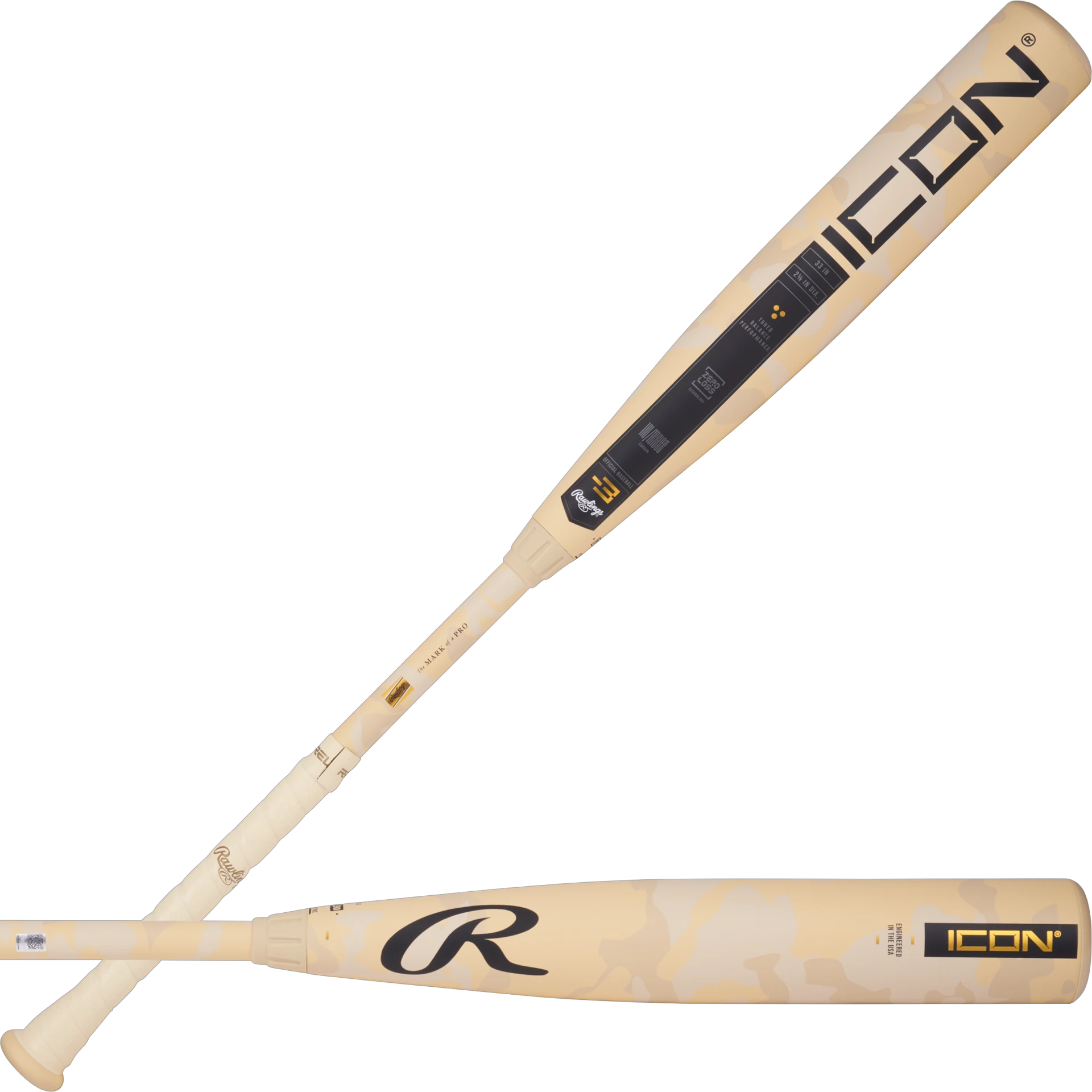 Icon -3 BBCOR 2 5/8
