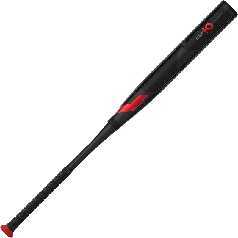 Ghost Advanced -10 Fastpitch, Easton Sports Ghost Advanced -10 Fastpitch Bat in Black/Red