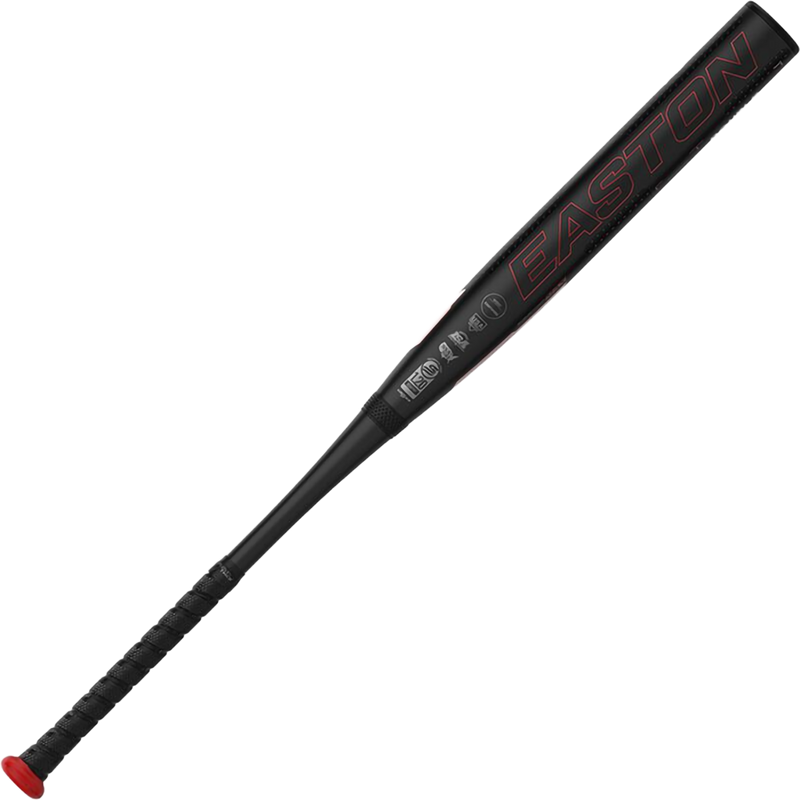 Ghost Advanced -10 Fastpitch, Easton Sports Ghost Advanced -10 Fastpitch Bat in Black/Red