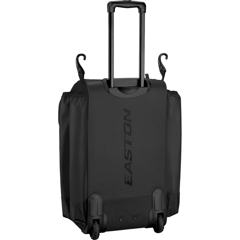 5 Tool Phenom Wheeled Bag, Easton Sports 5 Tool Phenom Wheeled Bag in Black back