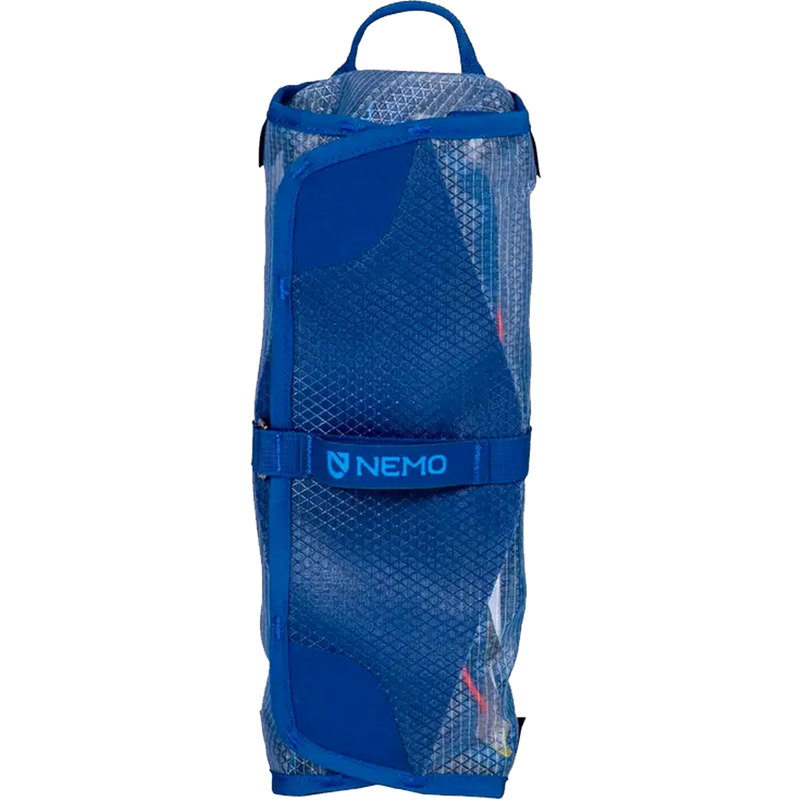 Moonlite Elite Reclining Camp Chair, Nemo Moonlite Elite Reclining Camp Chair footprint rolled in carry bag