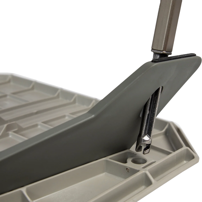 Moonlander Dual Height Table, Nemo Moonlander Dual Height Table leg attachment