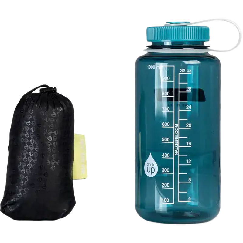 Fillo Elite Wide, Nemo Fillo Elite Wide in Blue Horizon Citron in stuff sack