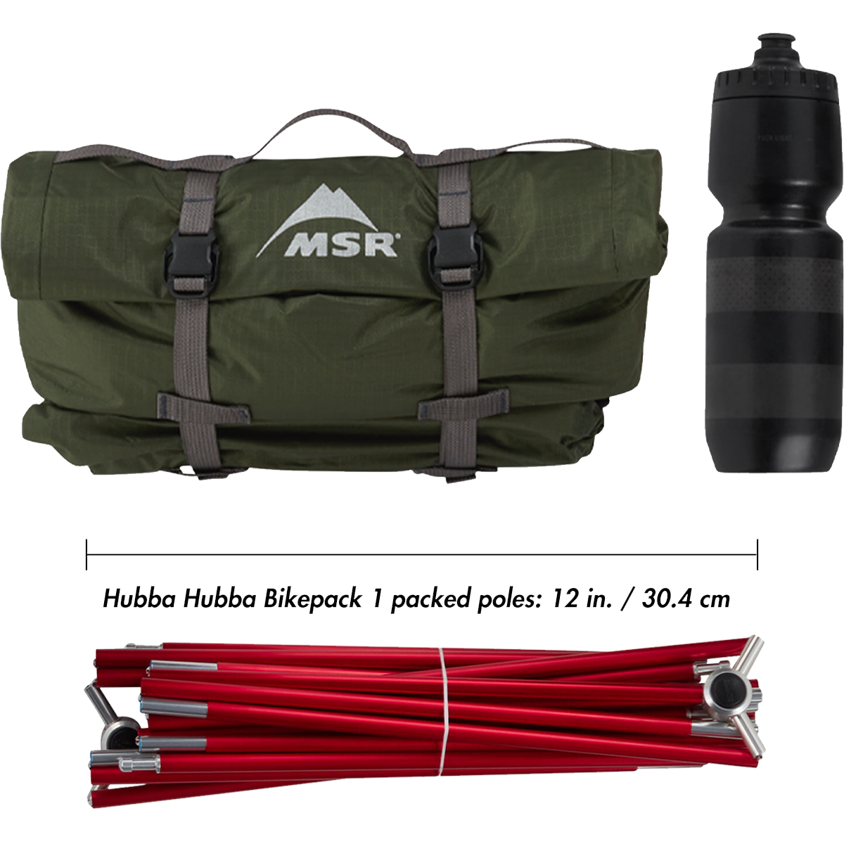 msr bikepacking tent 1 person MSR Hubba Bikepack 1-Person Tent