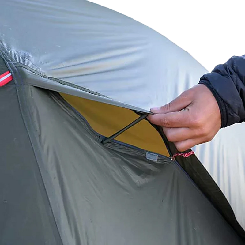 Hubba Hubba Bikepack 1 Person Tent, MSR Hubba Hubba Bikepack 1 Person Tent  vent