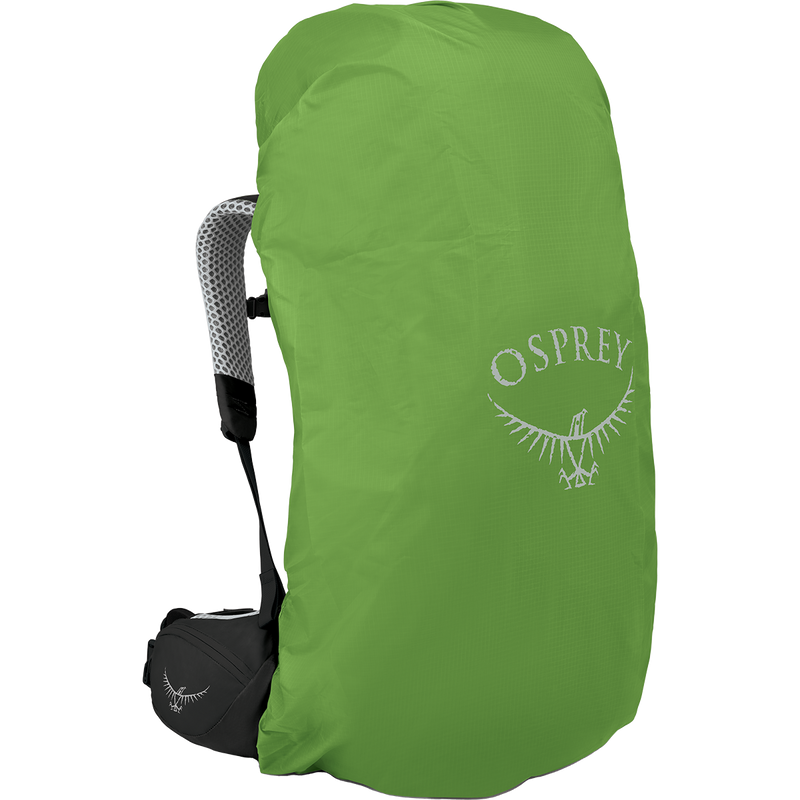 Atmos AG LT 50, Osprey Atmos AG LT 50 in Black with rain cover
