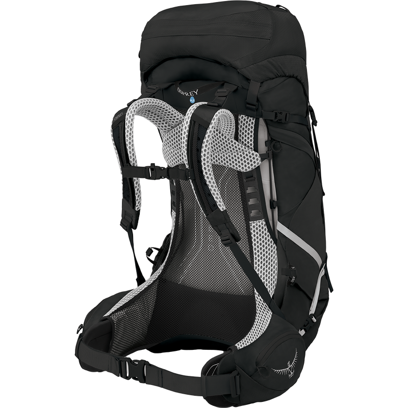 Atmos AG LT 50, Osprey Atmos AG LT 50 in Black back 
harness