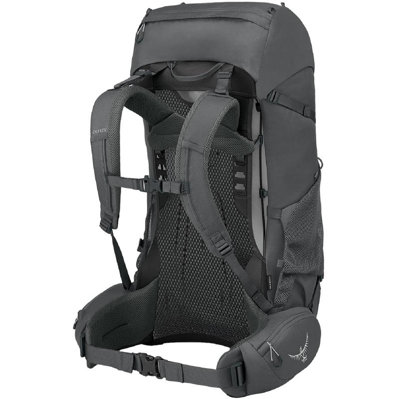 osprey backpack back cage Raptor 10 Hydration Pack - Pediment Gray Hydration Packs ergonomically shaped back padding Osprey Quantum Backpack