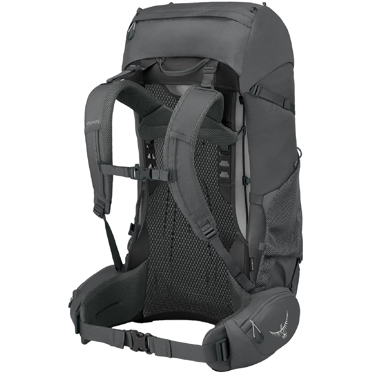osprey backpack 65l Sojourn Porter Travel Pack Those using a little more hardware can stow either trekking poles or ice tools with the use of side loops and bungee tie Atmos AG LT 65 -