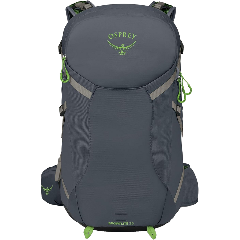 Sportlite 25, Osprey Sportlite 25 in Tungsten/Grey Wolf front