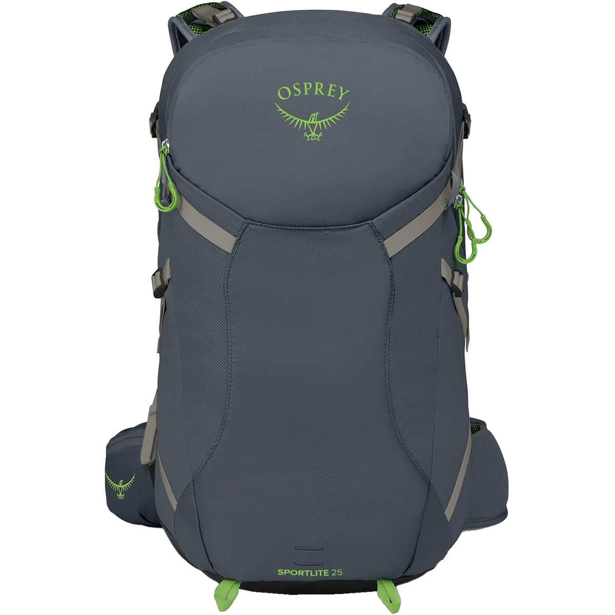 osprey backpack green gray Osprey Sportlite 25, Dark Charcoal Grey / S/M