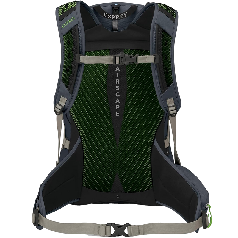 Sportlite 25, Osprey Sportlite 25 in Tungsten/Grey Wolf harness and waist belt