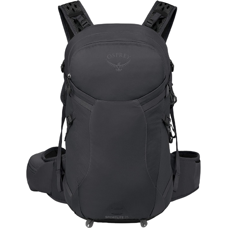 Sportlite 25 EF, Osprey Sportlite 25 EF in Dark Charcoal Grey front