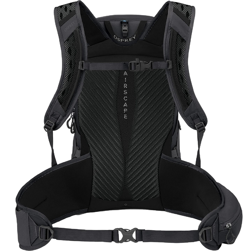 Sportlite 25 EF, Osprey Sportlite 25 EF in Dark Charcoal Grey harness and hipbelt