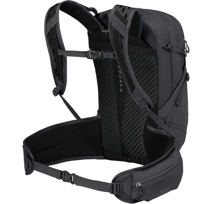 Sportlite 25 EF, Osprey Sportlite 25 EF in Dark Charcoal Grey harness