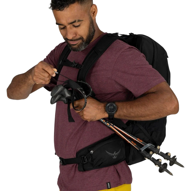 Talon 22, Osprey Talon 22 pole loops