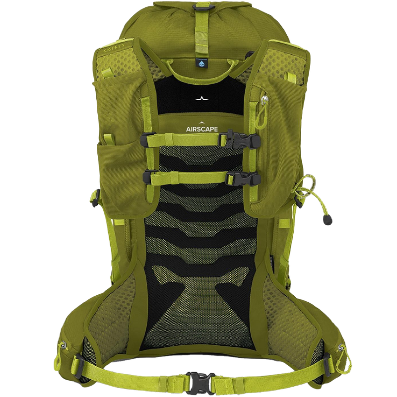 Talon Velocity 30, Osprey Talon Velocity 30 Matcha Green/Lemongrass harness
