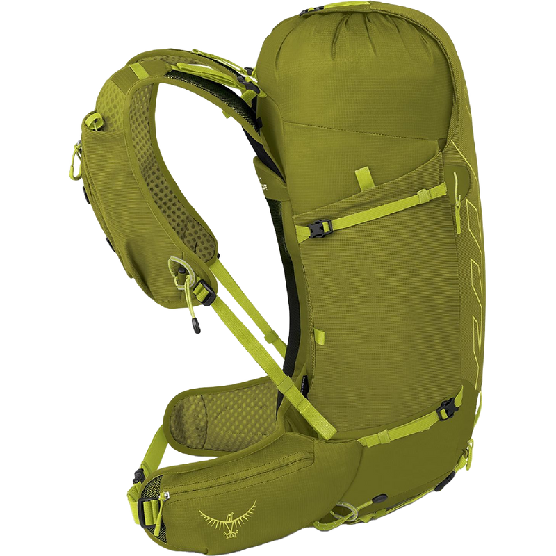 Talon Velocity 30, Osprey Talon Velocity 30 Matcha Green/Lemongrass left side