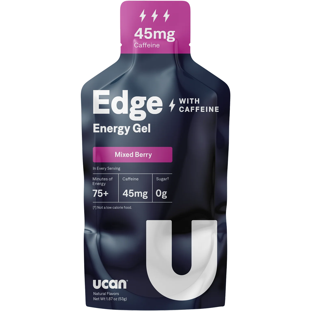 Edge Energy Gel Plus Caffeine – Sports Basement