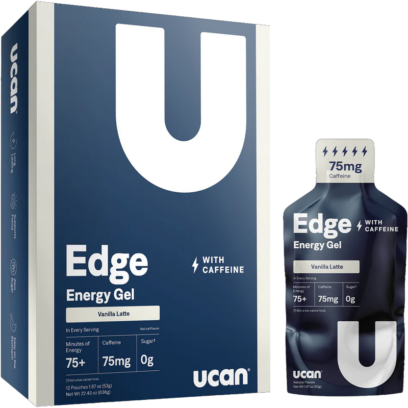 Edge Energy Gel Plus Caffeine, Featured Image