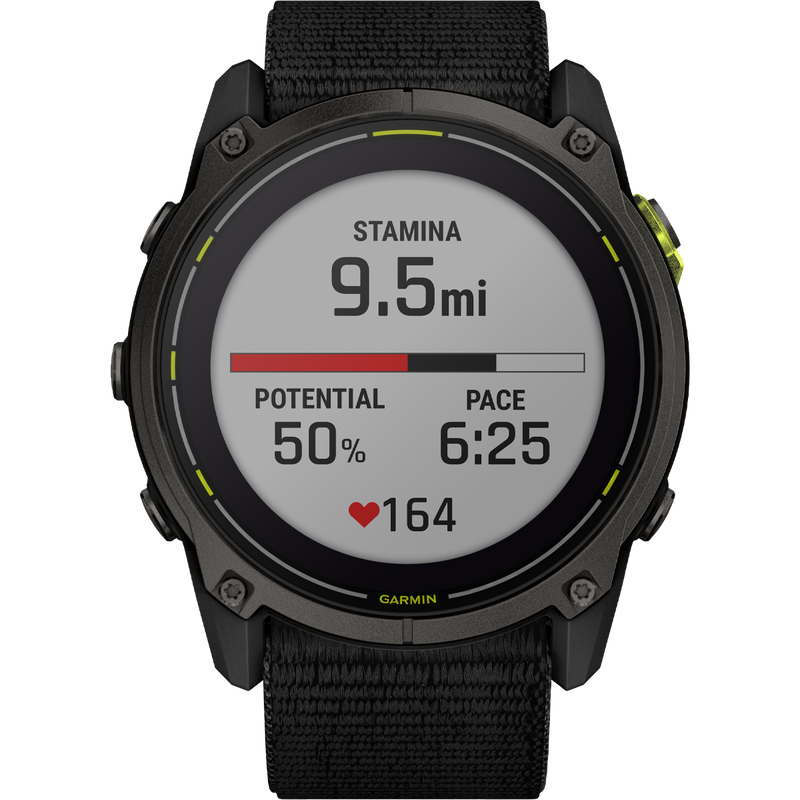 Enduro 3, Garmin Enduro 3 stamina