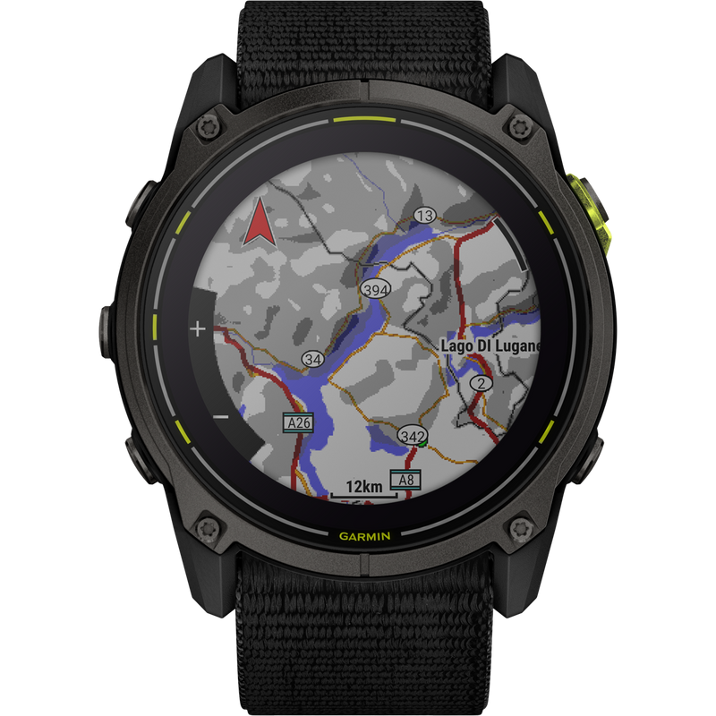 Enduro 3, Garmin Enduro 3 world map
