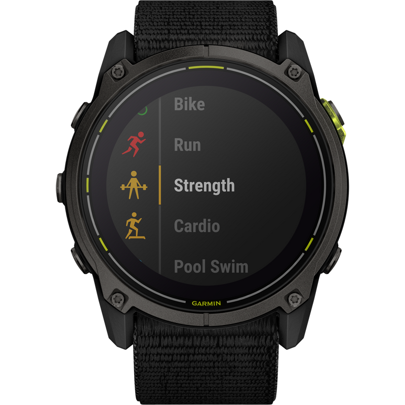 Enduro 3, Garmin Enduro 3 activities 2