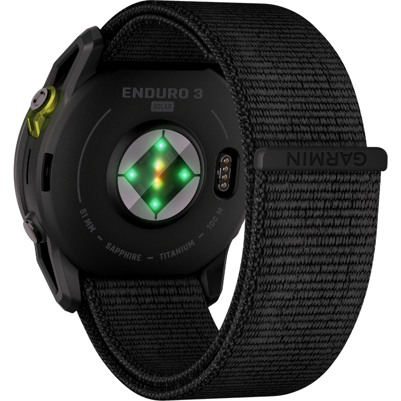 Enduro 3, Garmin Enduro 3 strap