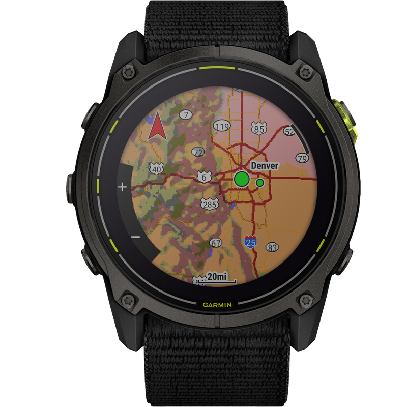 Enduro 3, Garmin Enduro 3 GPS