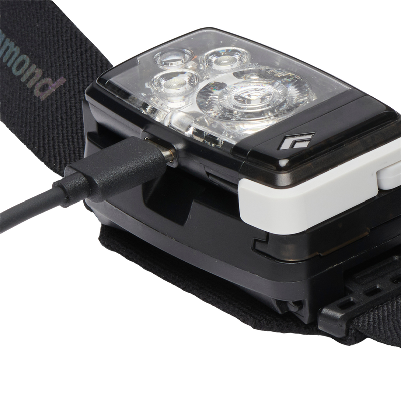 Distance LT 1000 Headlamp, Black Diamond Distance LT 1100 Headlamp charger