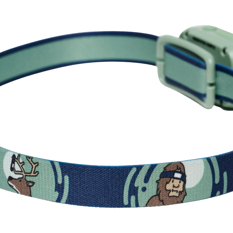 Youth Wiz Kid Headlamp, Black Diamond Wiz Kid Headlamp headstrap