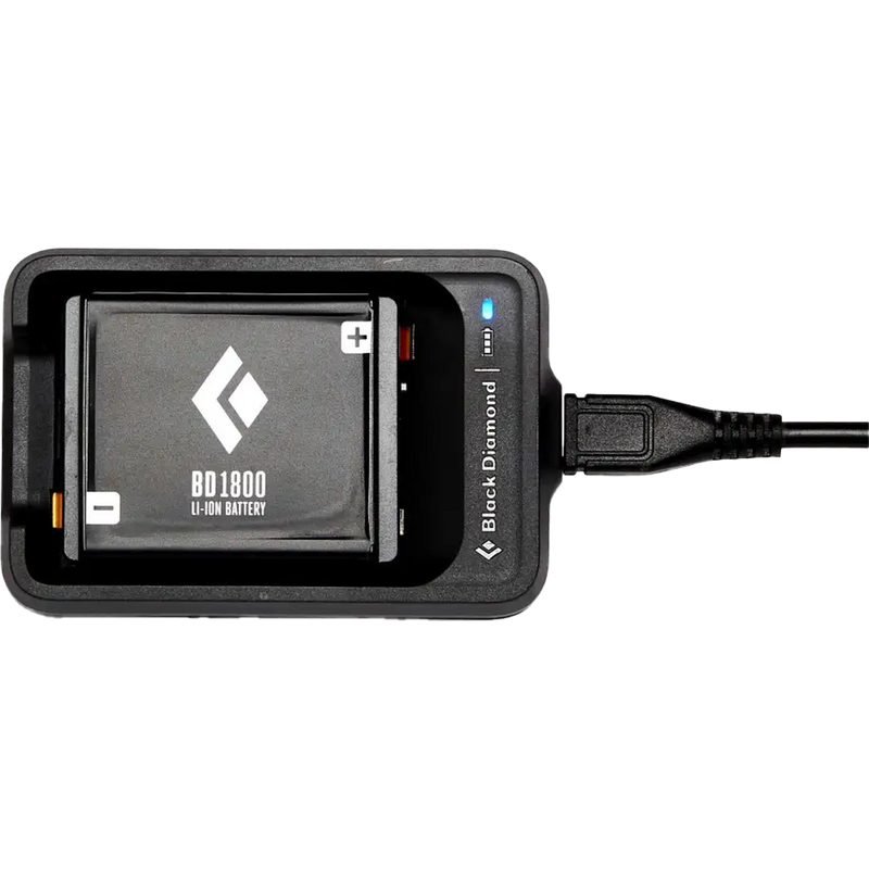 BD 1800 Battery & Charger, Black Diamond BD 1800 Battery & Charger with Charger