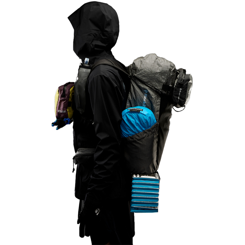 Beta Light 30 Backpack, Black Diamond Beta Light 30 Backpack side