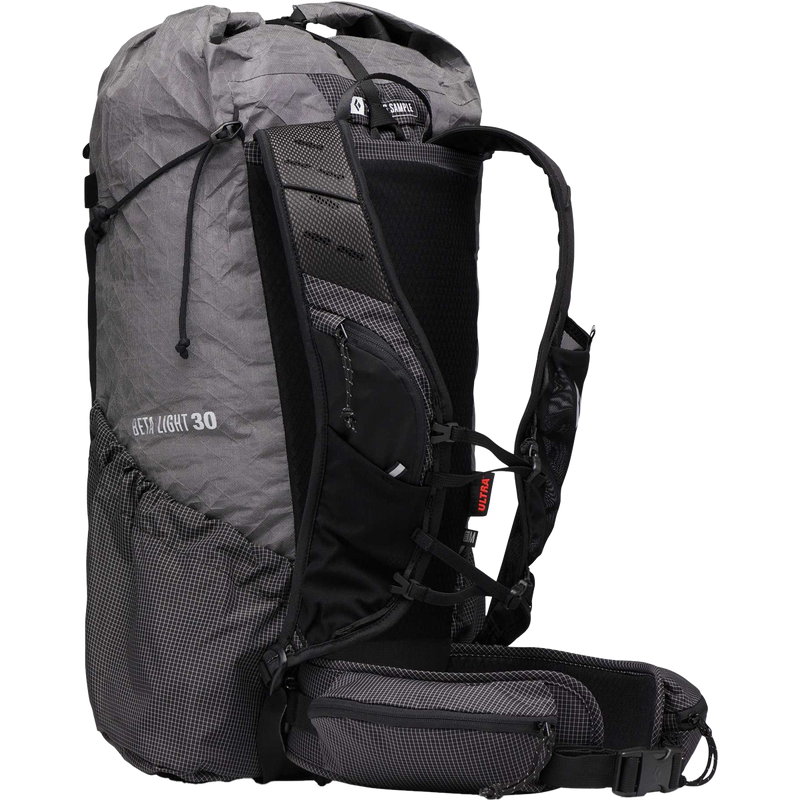 Beta Light 30 Backpack, Black Diamond Beta Light 30 Backpack back
