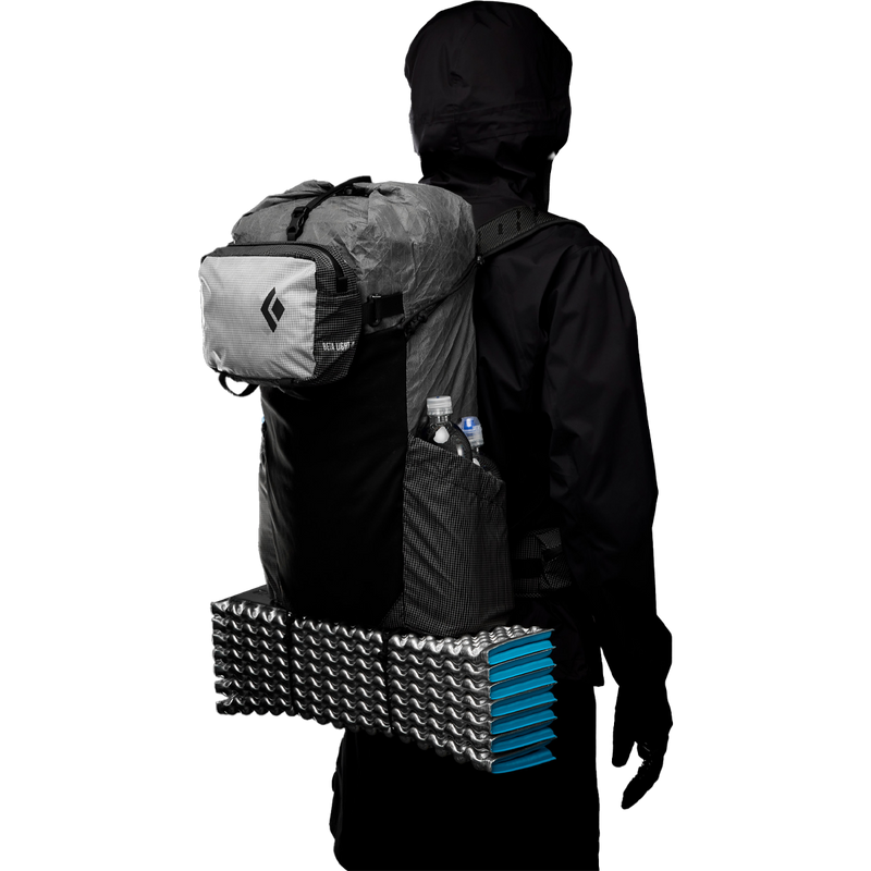 Beta Light 30 Backpack, Black Diamond Beta Light 30 Backpack with gear