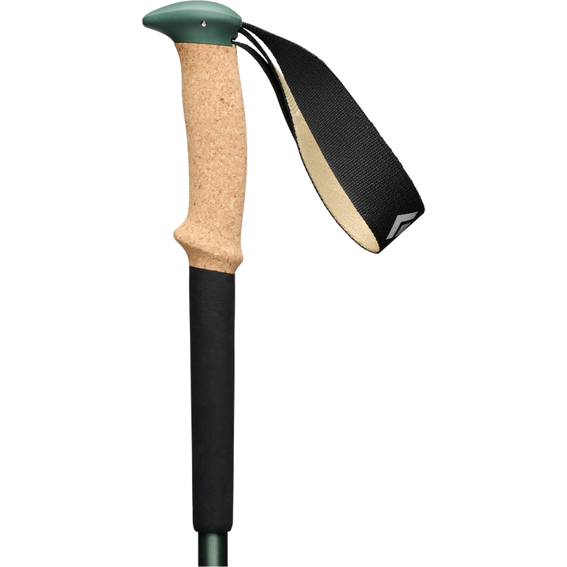 Trail Cork Trekking Poles, Black Diamond Trail Cork Trekking Poles strap