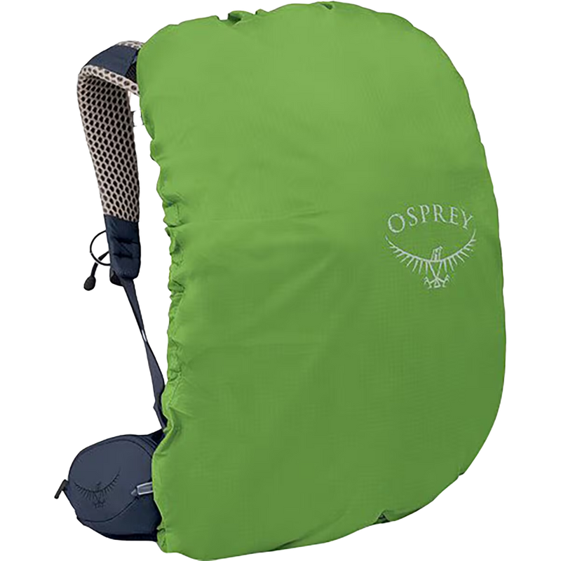 Mira 32, Osprey Mira 32 in Anchor Blue with rain cover