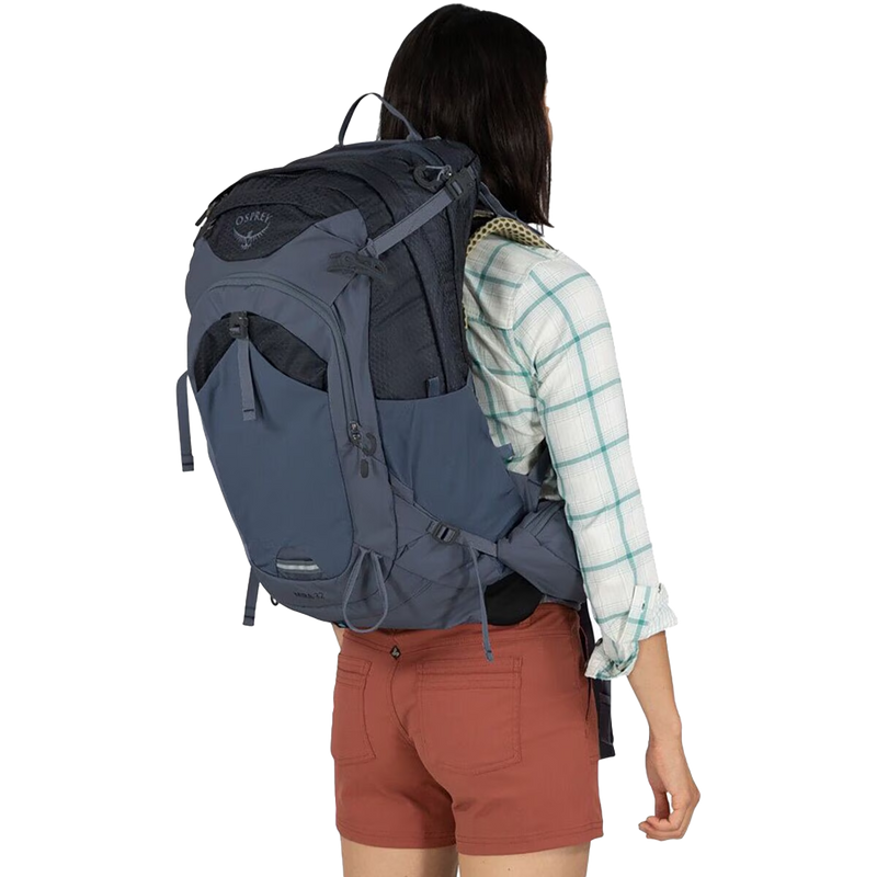 Mira 32, Osprey Mira 32 in Anchor Blue on model