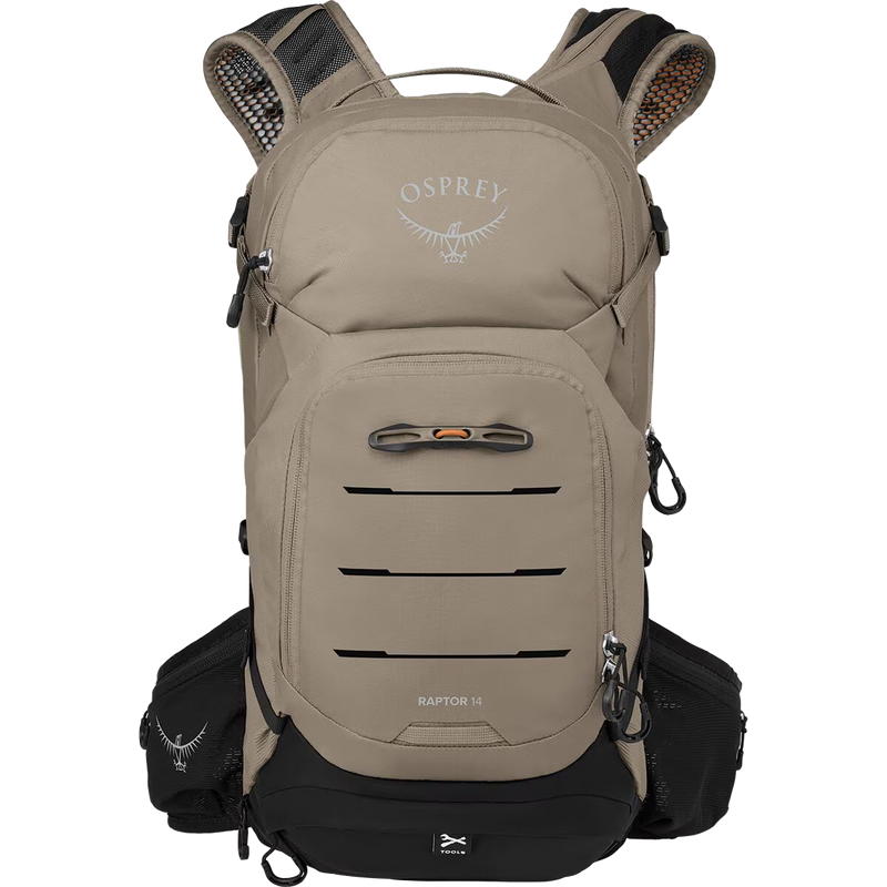 Raptor 10, Osprey Raptor 10 in Pediment Grey front