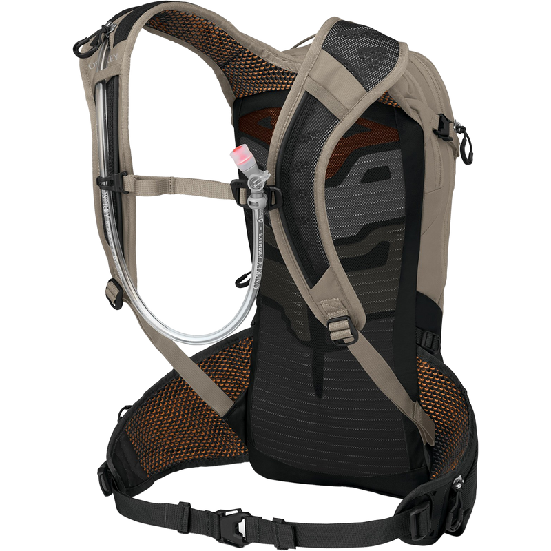 Raptor 10, Osprey Raptor 10 in Pediment Grey harness