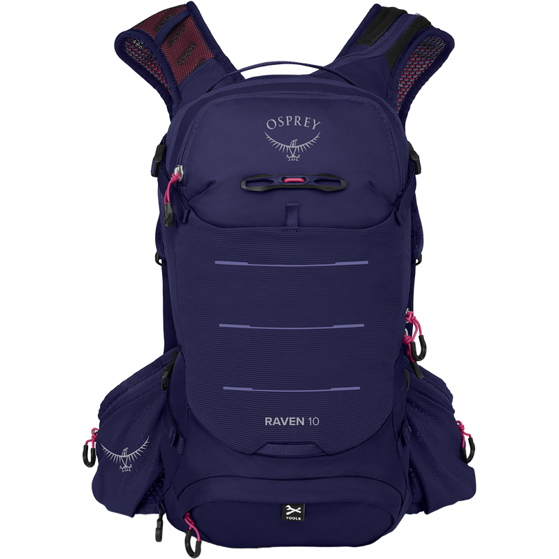 Women's Raven 10, Osprey Women's Raven 10 in Deep Fig front