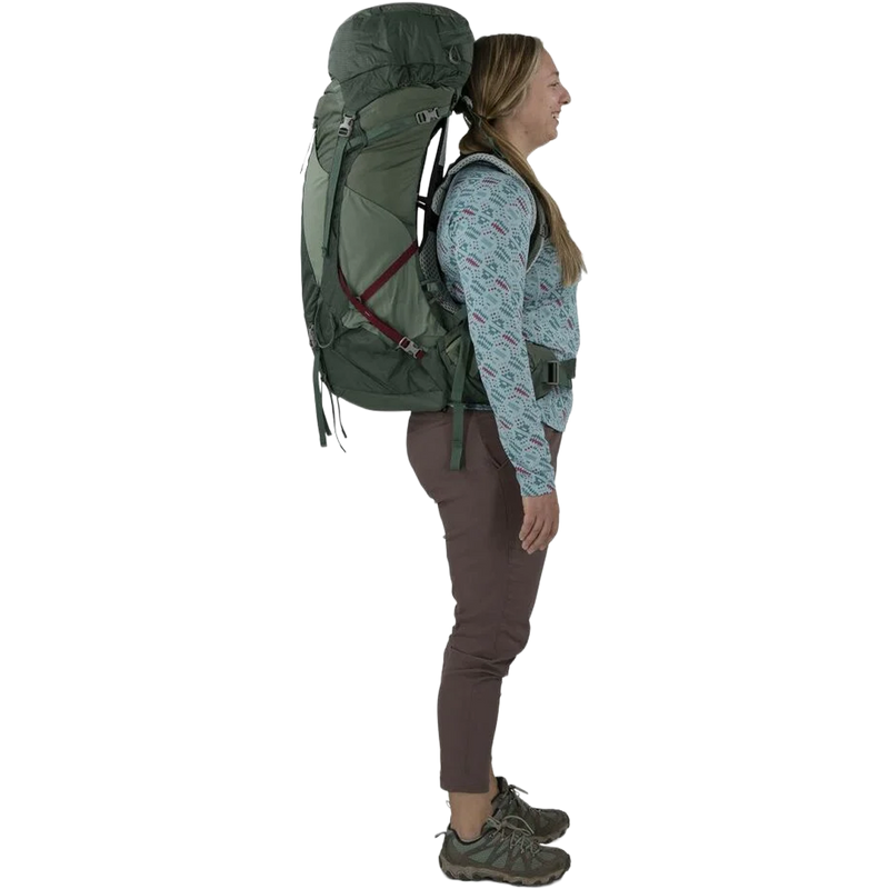 Women's Aura AG LT 50, Osprey Women's Aura AG LT 50 side