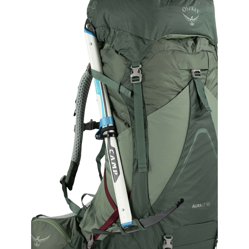 Women's Aura AG LT 50, Osprey Women's Aura AG LT 50 side lashings