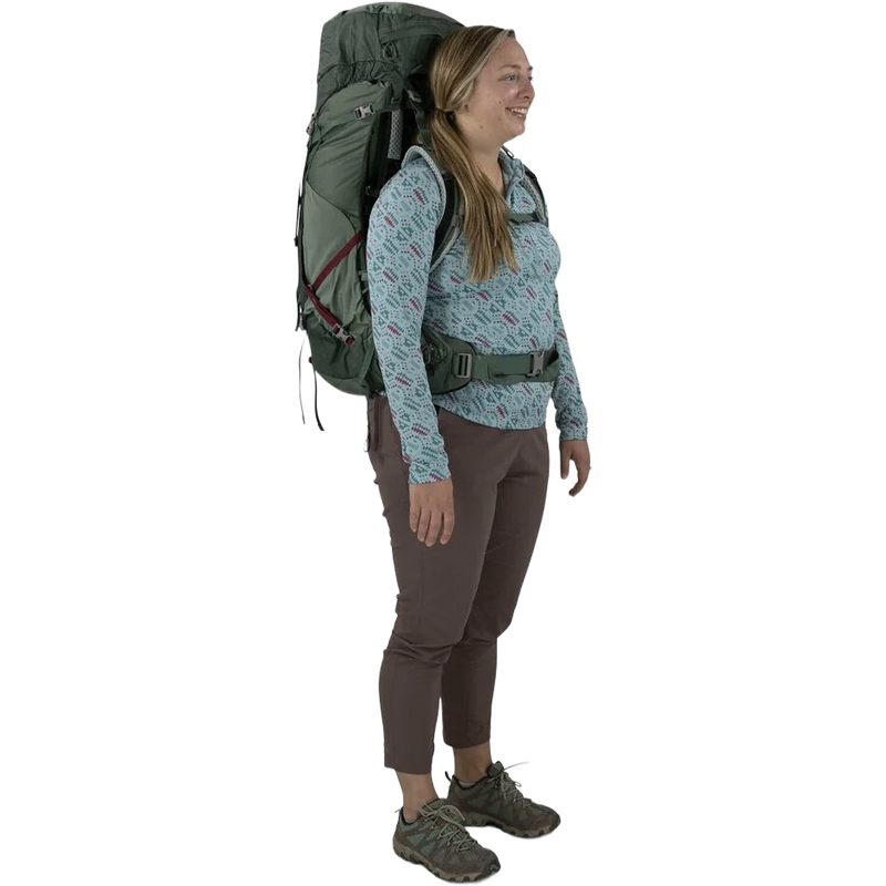 osprey 50 lt travel bag Women's Aura AG LT 50