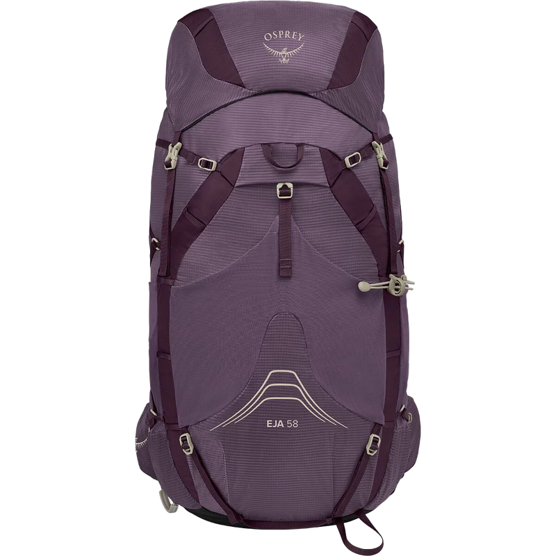 Women's Eja 58, Osprey Eja 58 in Purple Dusk front